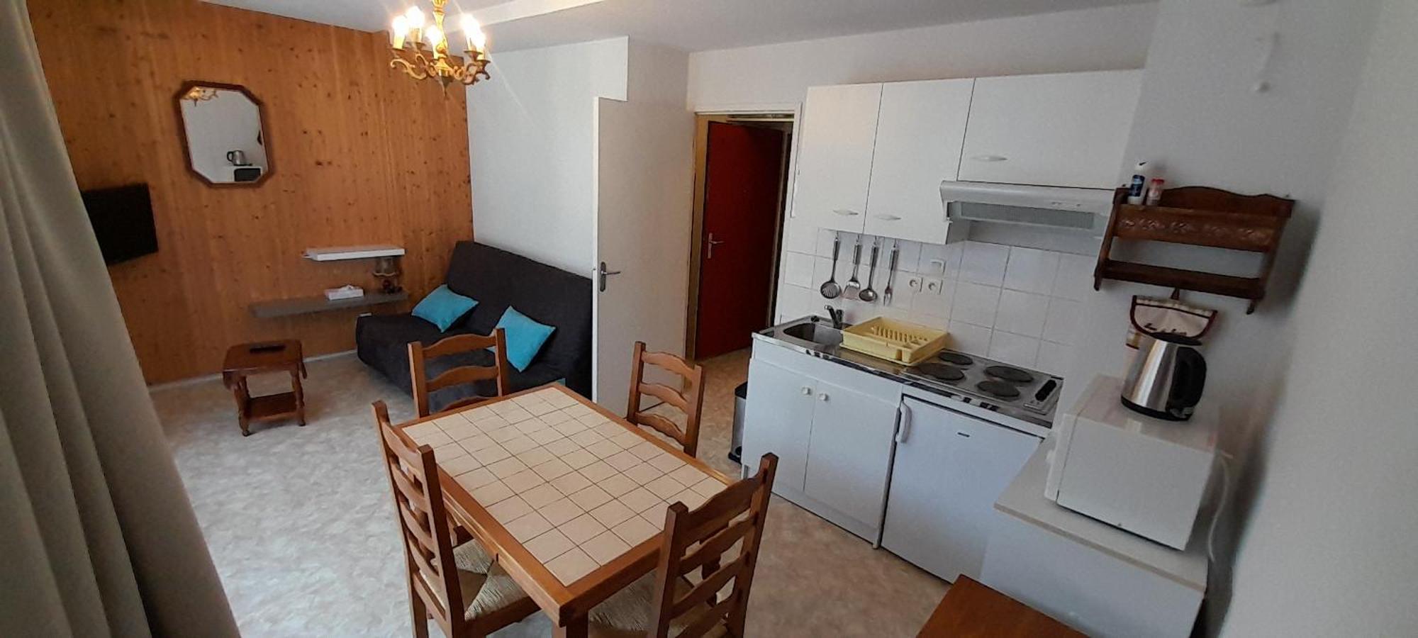 Studio 23M² Les Hermines N°41 Besse-et-Saint-Anastaise Eksteriør bilde
